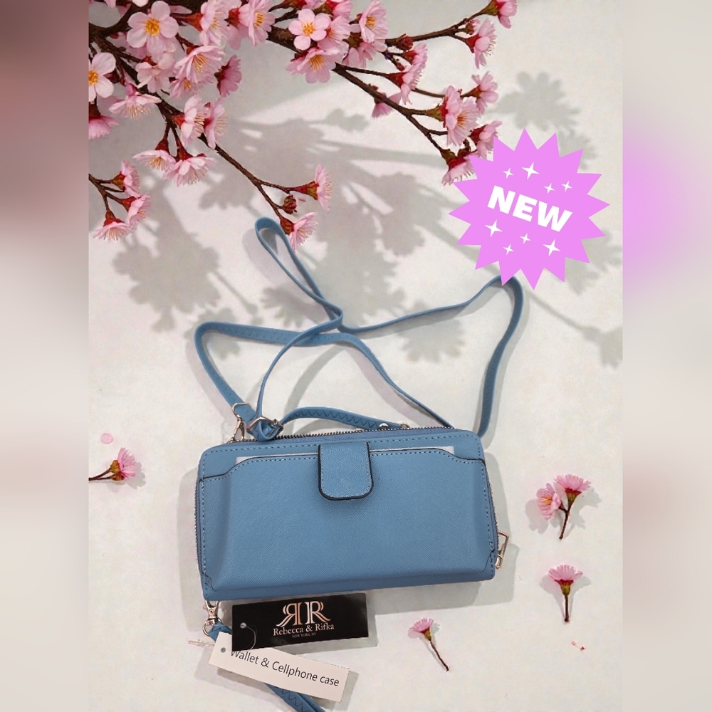 Crossbody Rebecca & Rifka wallet and cellphone case bag